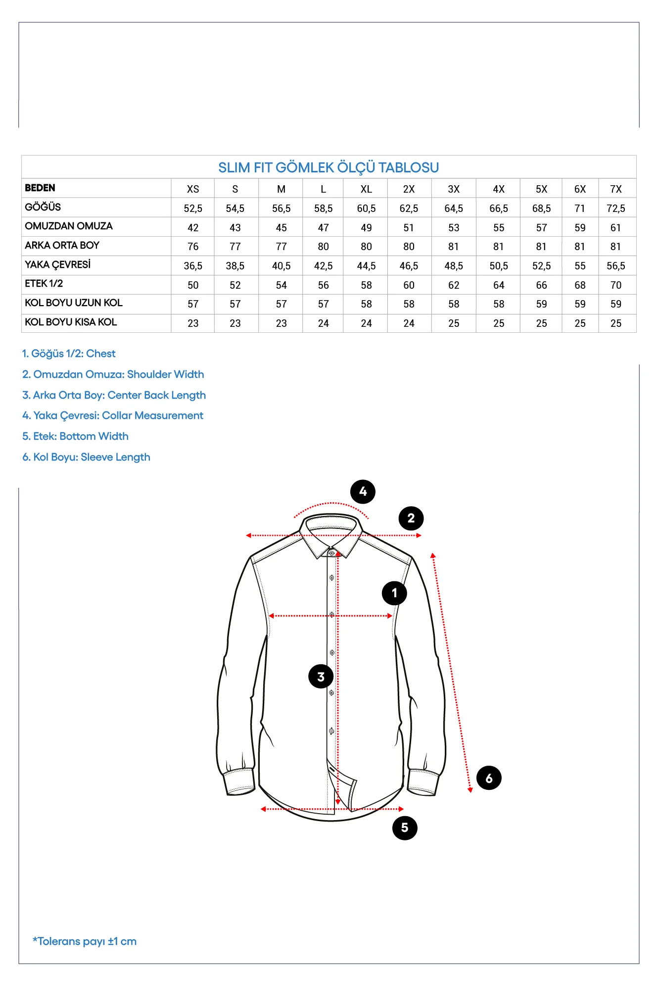 Beyaz Uzun Kol Slim Fit Klasik Yaka Pamuklu Kolay Ütülenebilir Oxford 4 Mevsim Gömlek - Image 8