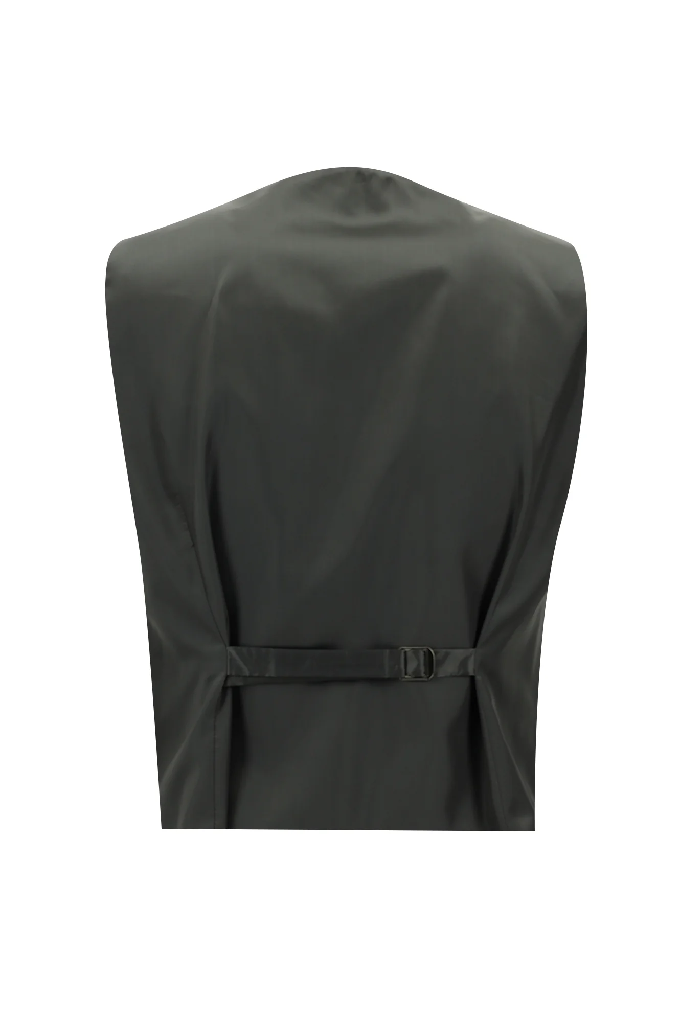 Koyu Füme 7 Drop Slim Fit Dar Kesim Kombinli Yelekli Takım Elbise - Image 5