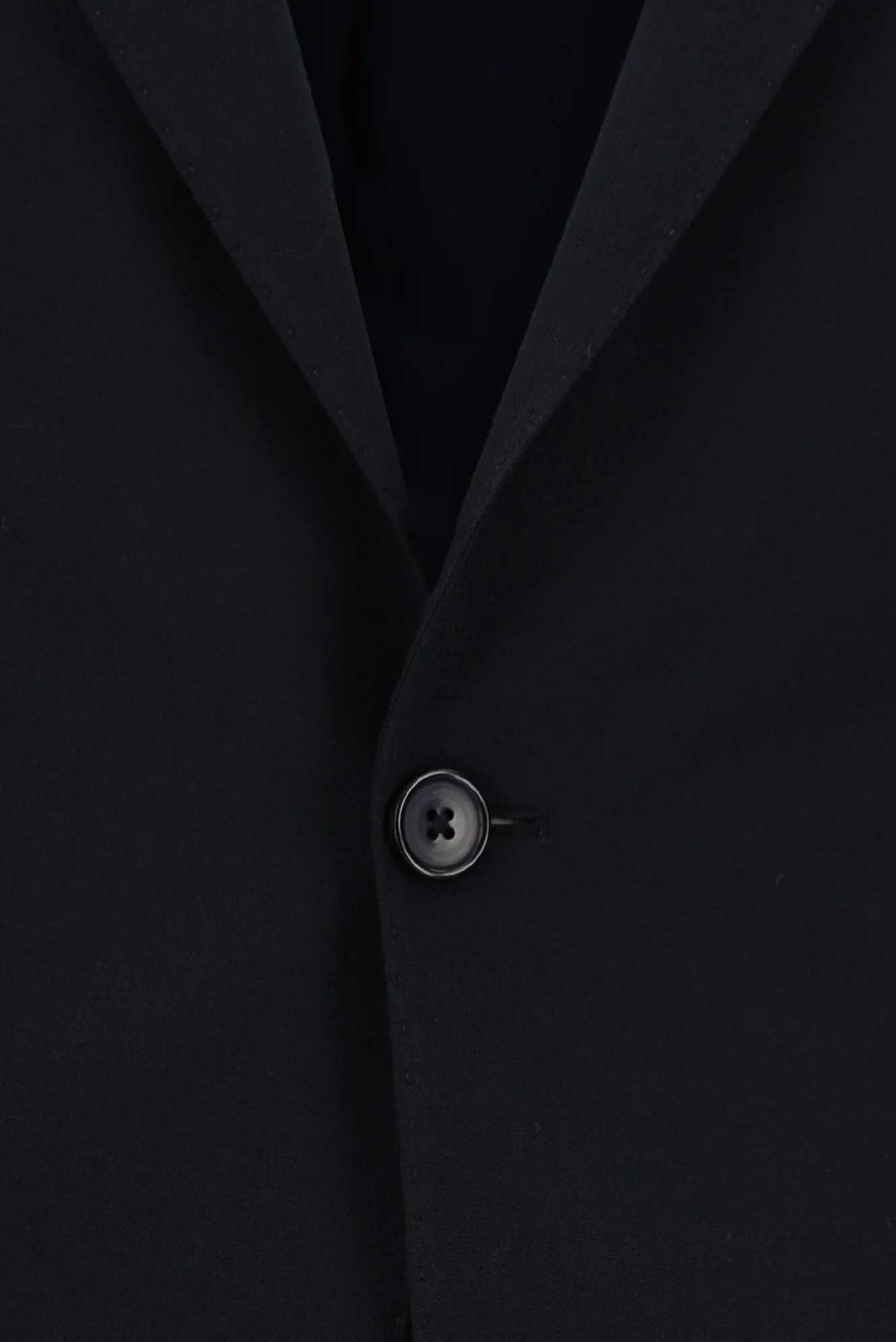 Koyu Lacivert 7 Drop Slim Fit Dar Kesim Yünlü Takım Elbise - Image 4