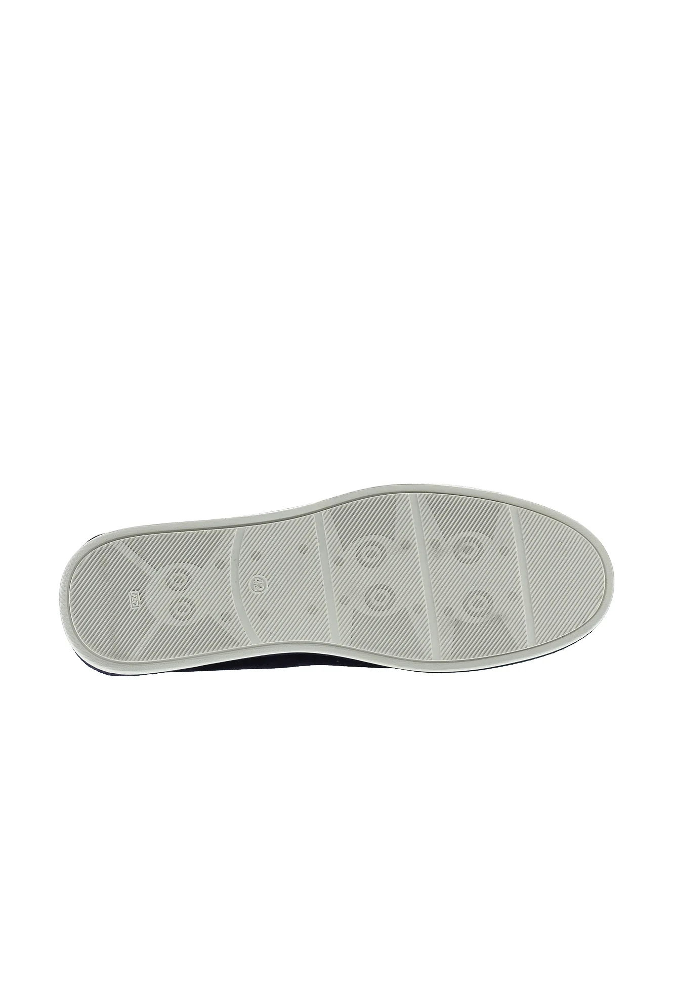 Koyu Lacivert Süet Casual Loafer Deri Ayakkabı - Image 7