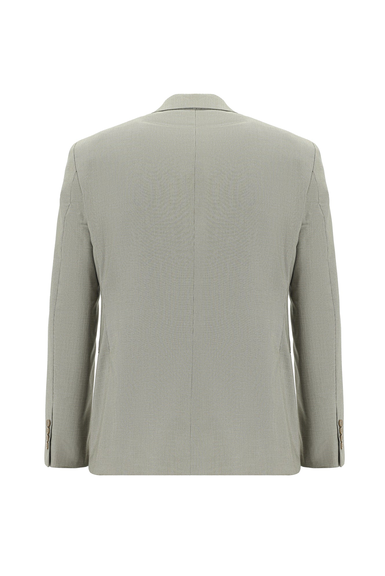 Yağ Yeşili-Olive 7 Drop Slim Fit Dar Kesim Desenli Takım Elbise - Image 3