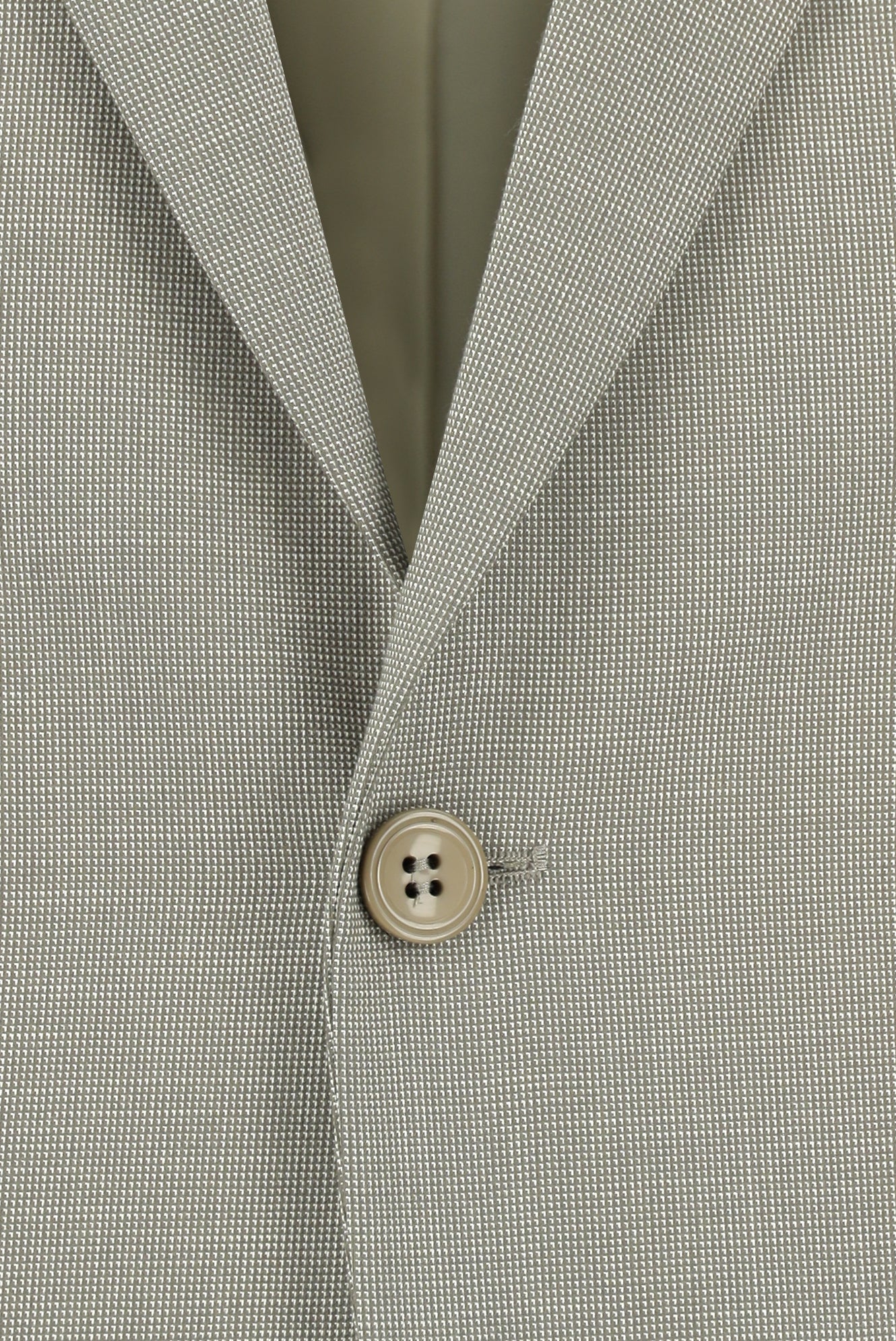 Yağ Yeşili-Olive 7 Drop Slim Fit Dar Kesim Desenli Takım Elbise - Image 4